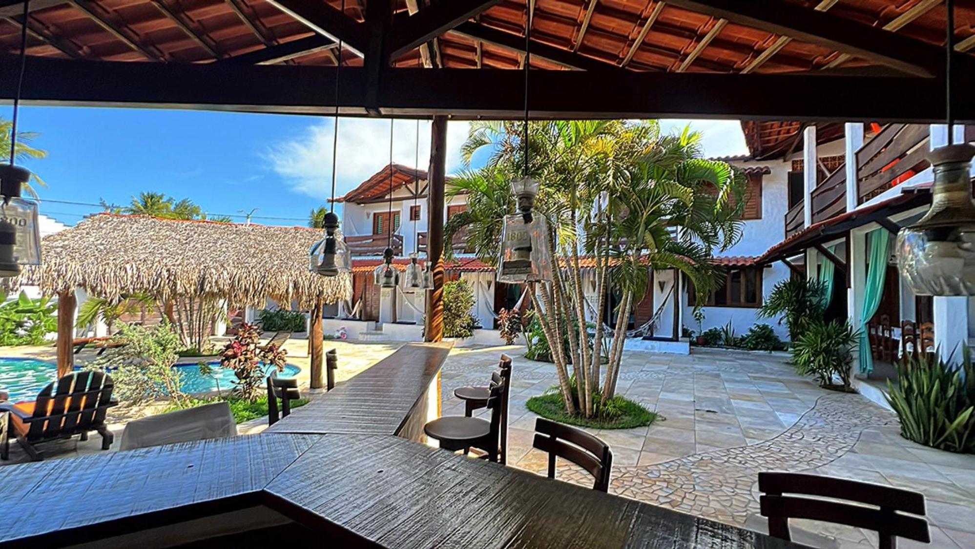 Hotel Pousada 360 帕拉库鲁 外观 照片